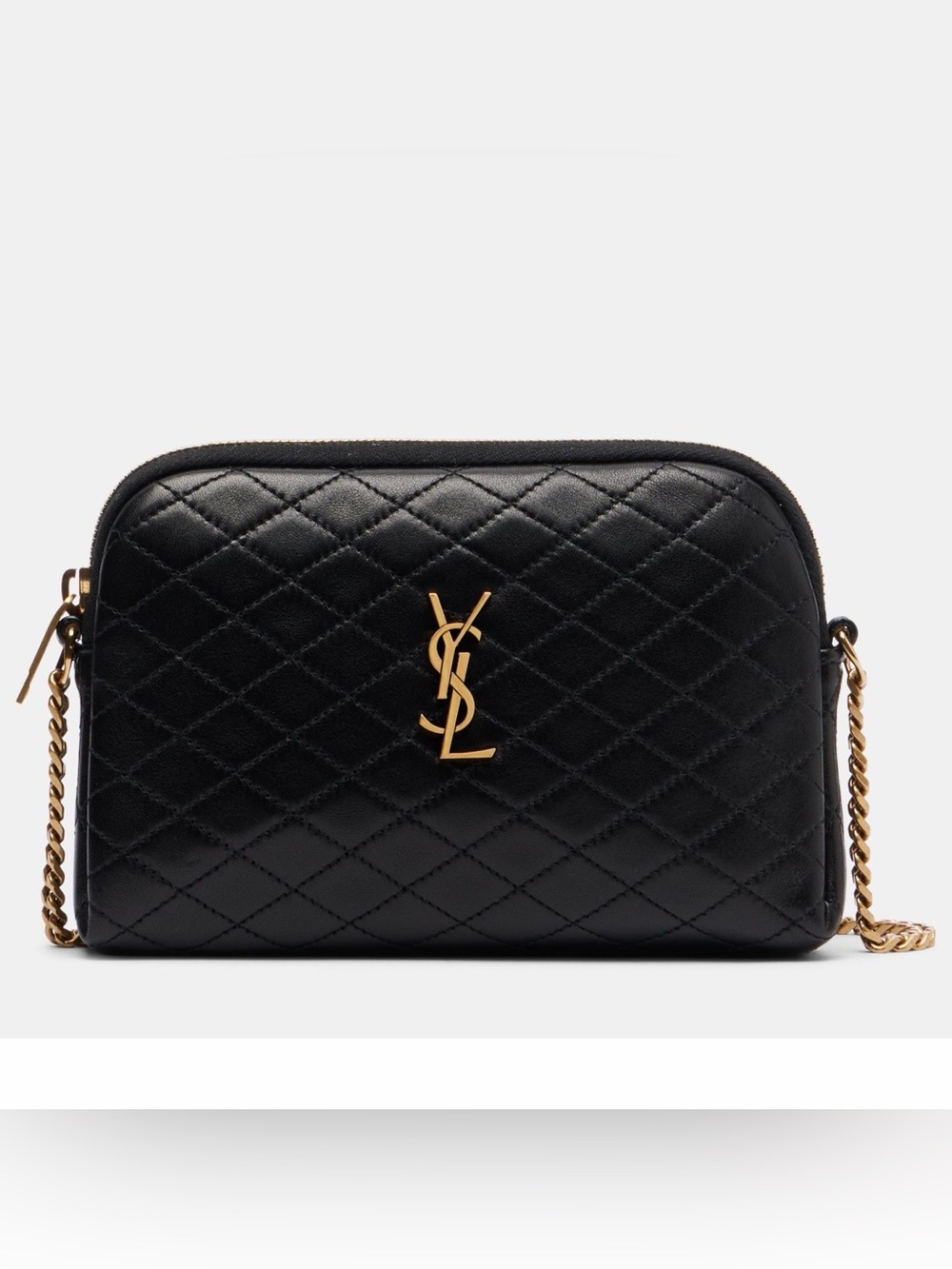 SAINT LAURENT Gaby quilted leather crossbody bag